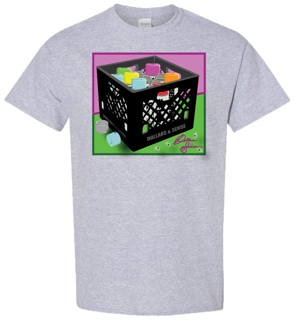 Milk Crate Cans
